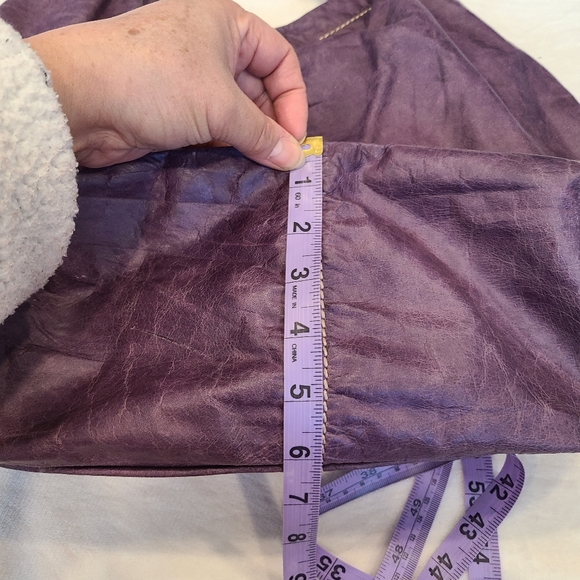 Miu miu hobo eggplant color bag - Picture 16 of 16